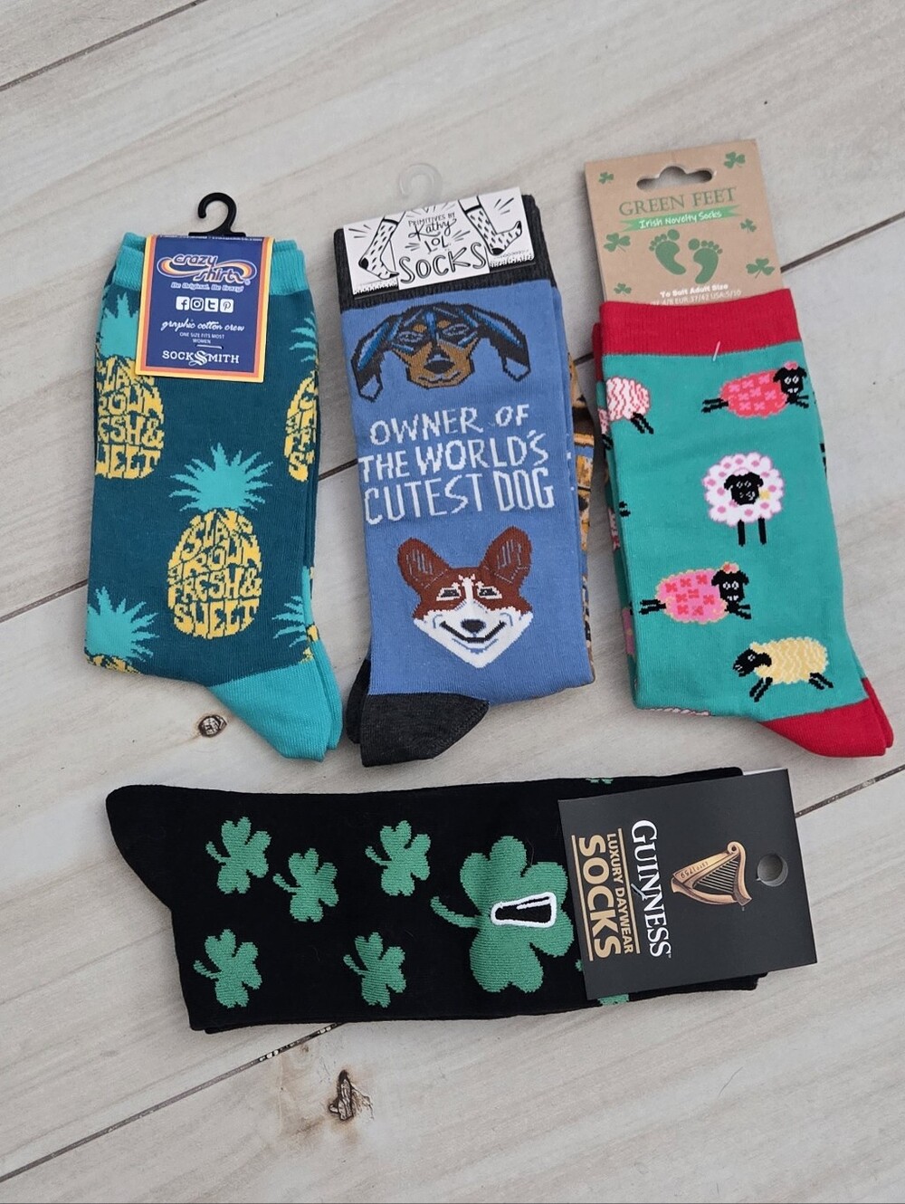 LOT Novelty Socks